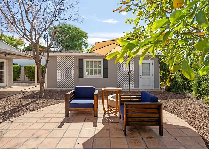 Dom wakacyjny Royal Modern -stylish With Casita And Grille Phoenix